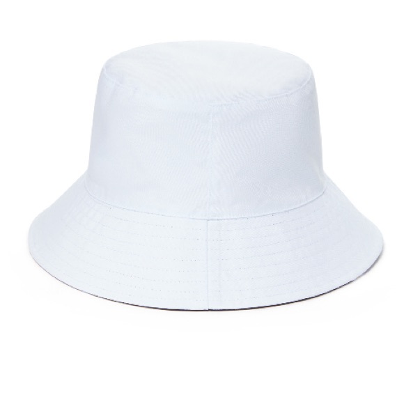 NWT Alice + Olivia AO x FabFirFun Reversible Bucket Hat - Picture 3 of 8